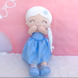 Gloveleya Manor Princess Snow Princess White Hair Blue skirt 15.75inch Snow Princess