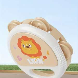 Hand Bell Hand Drum Tambourine Educational Early Childhood Toys